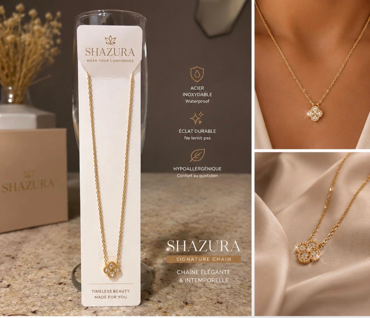 SHAZURA Elegance-Kette