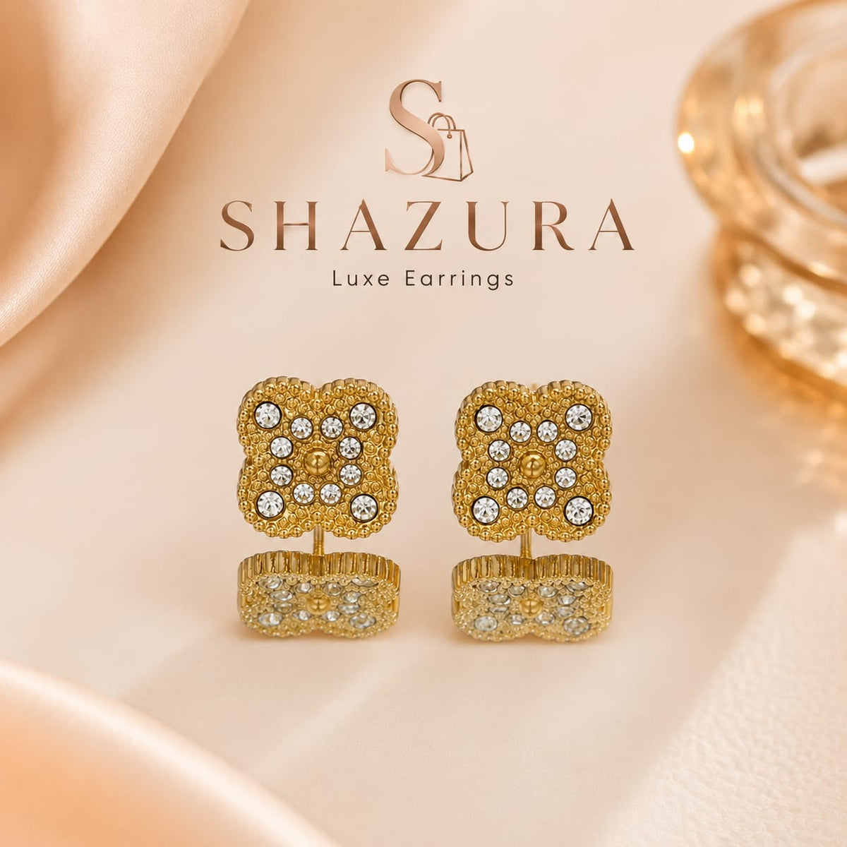 SHAZURA Luxe Ohrringe